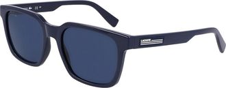 Lacoste L6028S 410 Mens Sunglasses Blue Size 54