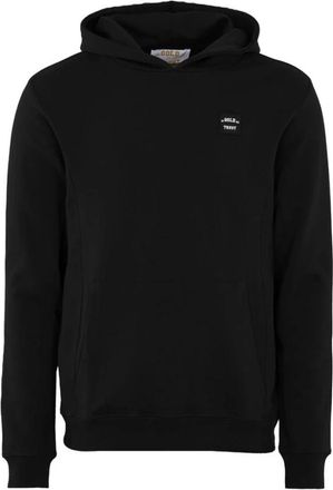 In Gold We Trust Heren Zwarte Uitbreiding Stijlvol Shirt - Heren - Hoodies - Zwart - XS - Hoodies & sweatvesten