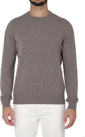 La Fileria Stijlvolle Sweatshirts & Hoodies Collectie - Heren - Ronde hals truien - Bruin - 5XL - Truien & Vesten