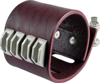 Parts Of Four Restraint Charm inverted-pyramid studs bracelet - Purple