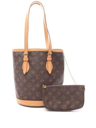 Louis Vuitton 2002 PM Bucket tote bag - Brown