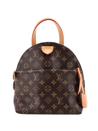 Louis Vuitton Moon Monogram Canvas backpack - Marrone