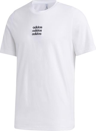 adidas neo M CTee Casual Round Neck Short Sleeve White GJ8908