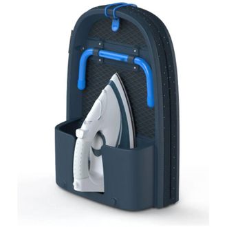 Joseph Joseph Joseph&joseph - Joseph Joseph Pocket Plus Tabla De Planchar Plegable Con Funda, Azul (50010)