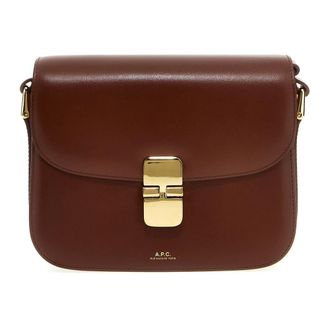 A.P.C. Mujer, Bolsos, Marr&oacute;n, Talla: ONE Size