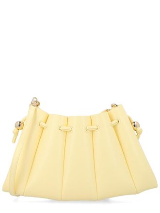Themoir&egrave; Neutrals Calipso Pleated Spherical Accents Bag