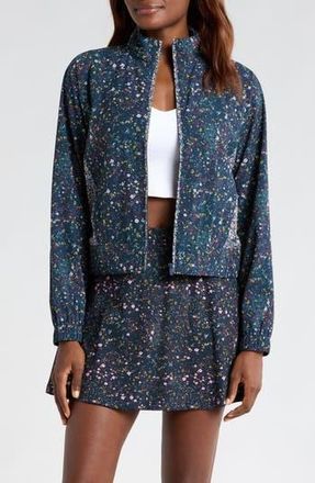 Travis Mathew Balancing Act Jacket in Navy Blazer Multi at Nordstrom Rack, Size X-Large
