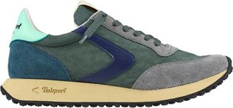 Valsport Vintage Nylon Sneaker Grijs Multicolor - Heren - Sneakers - Veelkleurig - 43 EU - Nylon - Schoenen