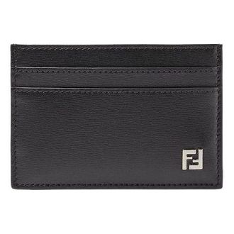Fendi SS26 FF Squared Card Holder Black 7M0371AVV6F0GXN