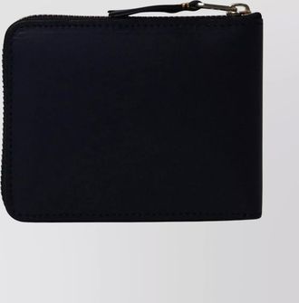 Comme Des Gar&ccedil;ons leather zip-around wallet
