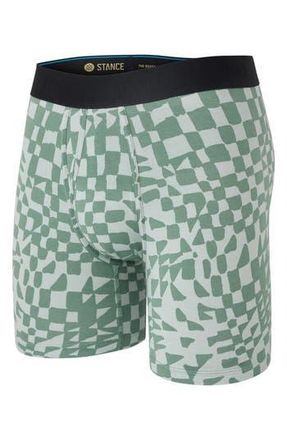 Stance Check Me Out Boxer Briefs in Green at Nordstrom Rack, Size Xx-Large
