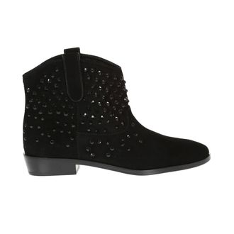 Michael Kors Bota Daniela con Flecos de Ante - Shoes - Mujer - Negro - 37 1/2 EU