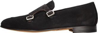 Cerbero Rl 4Navy Instappers - Heren - Nette schoenen - Blauw - 43 EU - Leer - Schoenen