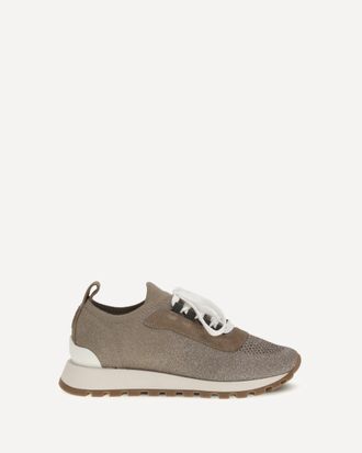 Brunello Cucinelli Sneakers in cotone Woman 40