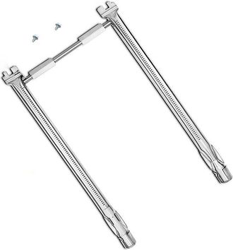 OEM Quemador 69785 Para Parrilla De Gas Weber Spirit Serie 200 Weber Spirit I Y Ii 200, E210 E220 S210 S220