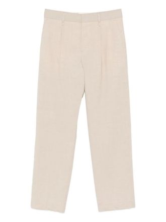 Federico Cina Plooibroek - Beige