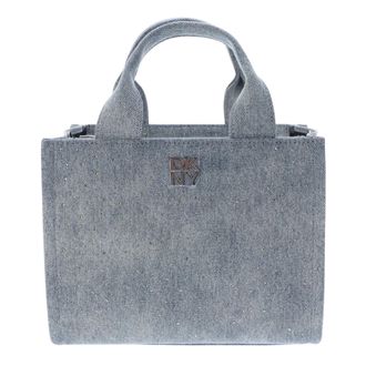 DKNY Hadlee Verfraaide Draagtas (Denim)