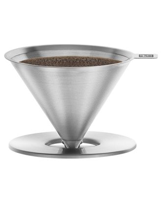 J.A. Henckels International Zwilling Ja Henckels Sorrento Stainless Steel Pour Over Coffee Dripper