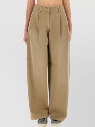 Golden Goose denim wide-leg trousers