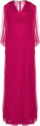 Gucci Kleedjes - Dames - Avondkleed - Roze - S - Kleedjes