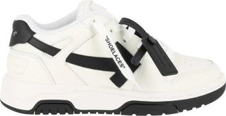 Off-white Out of Office Sneaker - Dames - Sneakers - Wit - 35 EU - Leer - Schoenen