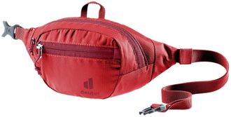 Deuter G&uuml;rteltasche DEUTER JUNIOR BELT 1 L, Damen, Gr. B/H/T: 23cm x 13cm x 6cm, rot (cherry), Polyester, Taschen G&uuml;rteltasche, sportlicher Stil, f&uuml;r Kinder 