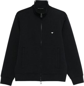 Emporio Armani Dark Blue Logo Sweatshirt