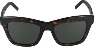 Saint Laurent SL M156 002 Zonnebril - unisex - Zonnebrillen - Bruin - 52 MM - Accessoires