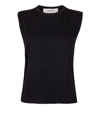 Golden Goose Cotton Vest Sweater
