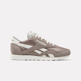 Reebok Womens Classic Nylon In Gritty M