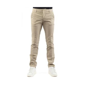 Dondup Slim-fit Trousers, male, Beige, W30, Slim-fit Trousers