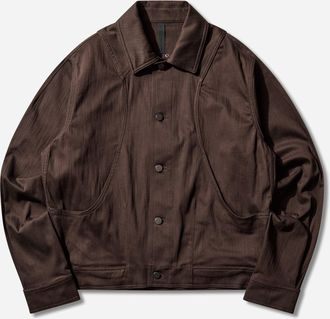 _J.L-A.L_ Men s Thonet Jacket Menton Brown