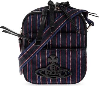 Vivienne Westwood Borsa a tracolla piccola Eton - - Bags - unisex - Blu - ONE SIZE