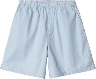 Carhartt Work in Progress Shorts Nota - Blu