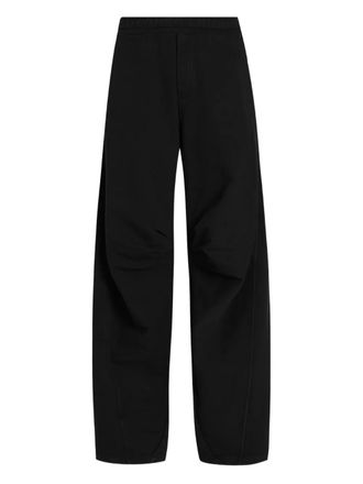 Dolce & Gabbana panelled drawstring trousers - Black