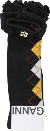 Ganni Calcetines Ganni Argyle Cl&aacute;sicos