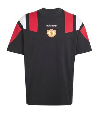 adidas Originals Mufc Eqt Tee Nero