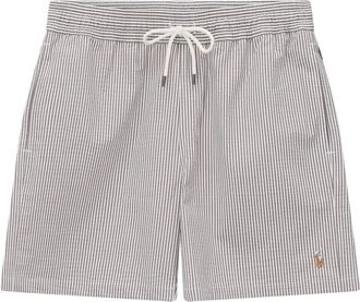 Polo Ralph Lauren Traveler Zwembroek - Heren - Strandmode - Bruin - L - Polyester - Badmode