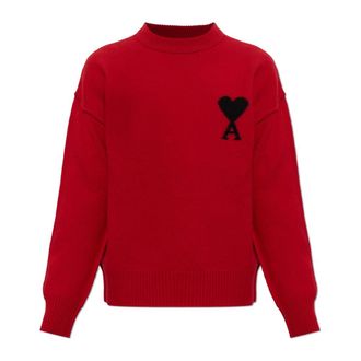 Ami Hombre, Jerseys, Rojo, Talla: M