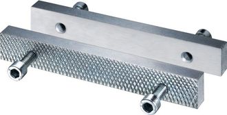 Tag Heuer 116120 morsa Forno di cottura, temprata, in acciaio zincato, wend e sostituibile ac/ac, un lato liscio e l altro con Venature Adatto per morsa 120