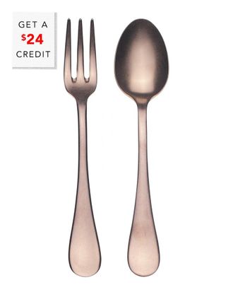 Mepra Serving Set With $24 Credit