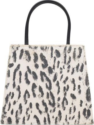 Maryam Nassir Zadeh BLACK/WHITE ROSALIE PURSE