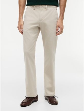 Tommy Hilfiger Mens THFlex Tommy Straight Chino - Beige - 29W x 30L