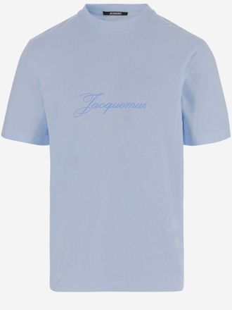 Jacquemus katoenen T-shirt met logo