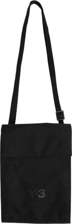 Yohji Yamamoto Hombre, Bolsos, Negro, Talla: ONE Size