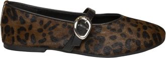 Gioseppo Bailarinas de Piel con Estampado Animal - Shoes - Mujer - Multicolor - 38 EU