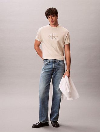 Calvin Klein Camiseta holgada con aplique con logo
