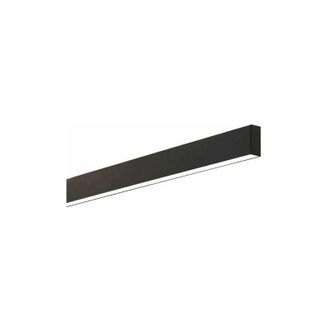 Ideal Lux Lampada da soffitto steel wide bk 3000K