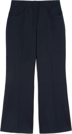 Jil Sander Pantaloni in gabardine - Blu