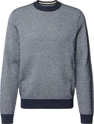 HUGO BOSS Uomo, Maglie, Blu, XL, new